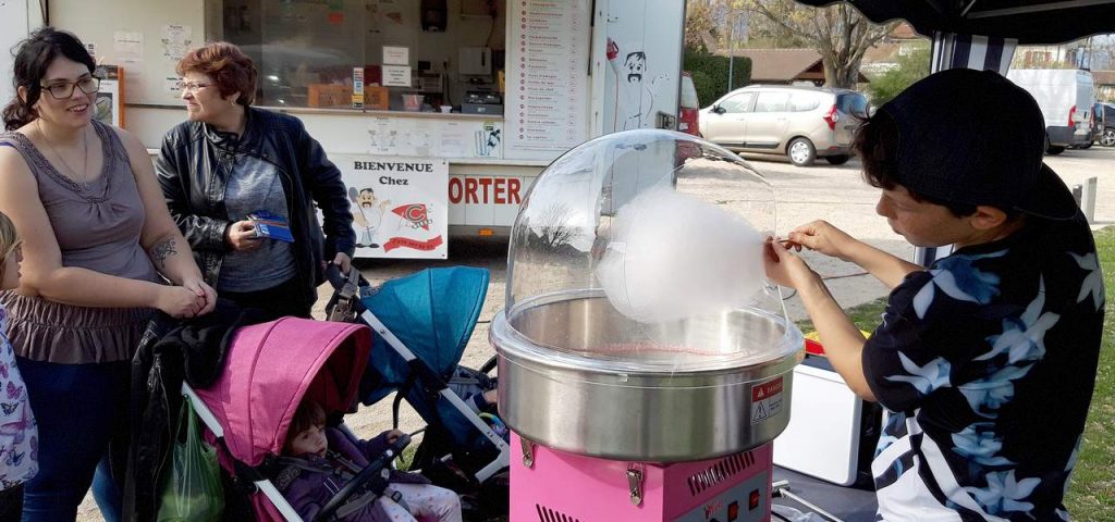 Marché Yvonand 18 avril 19